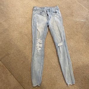 Size 2 Short American Eagle Hi Rise Jegging